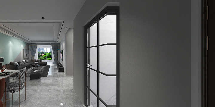 幸运花装饰-瀚宇天悦湾-装修设计方案