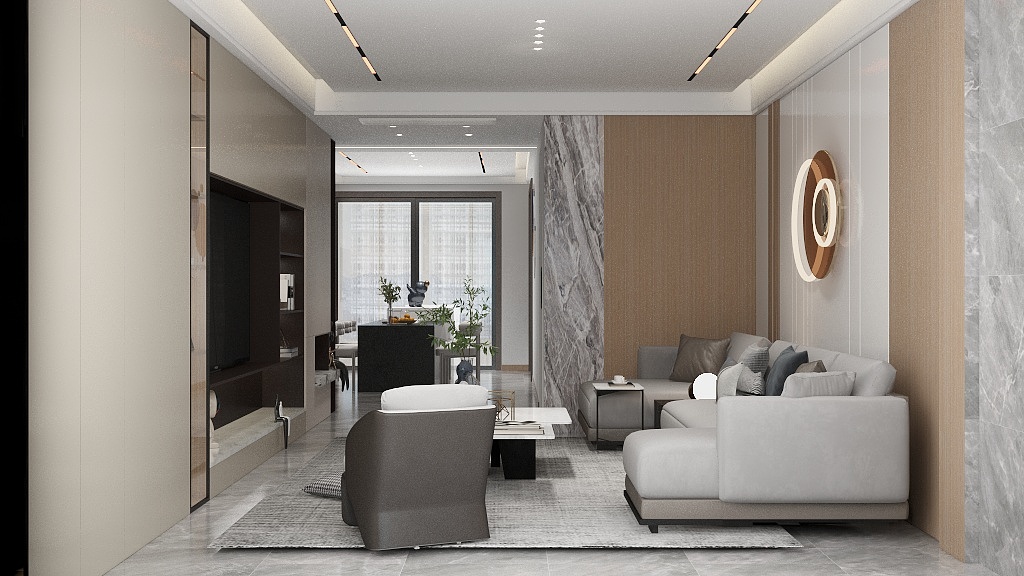 TZZS.-壹号院172户型.dwg-装修设计方案