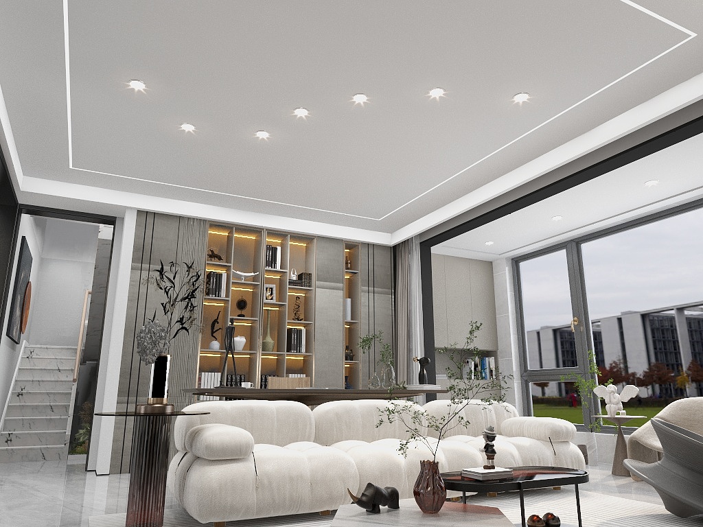 然宇装饰-恒信云筑  轻奢风格-副本-装修设计方案