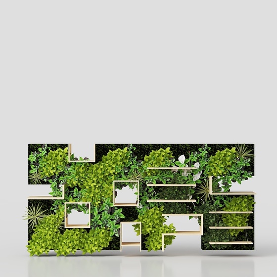 Avant garde Plant Wall,Plant Wall,green