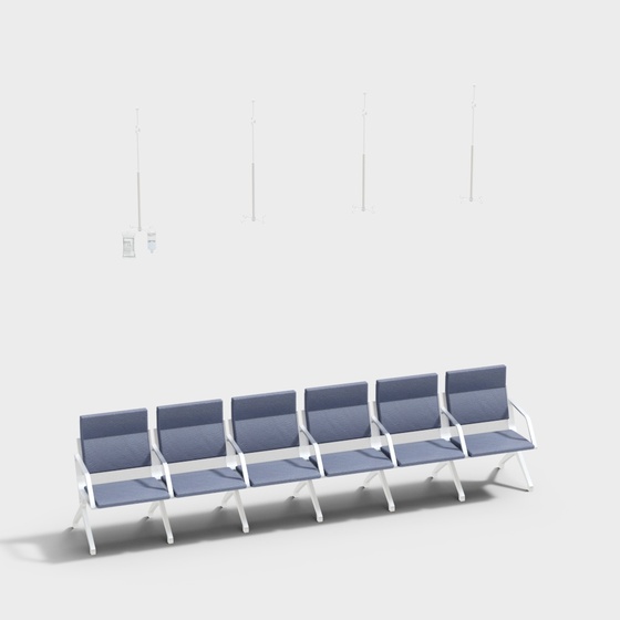 Modern hospital ordinary infusion sofa