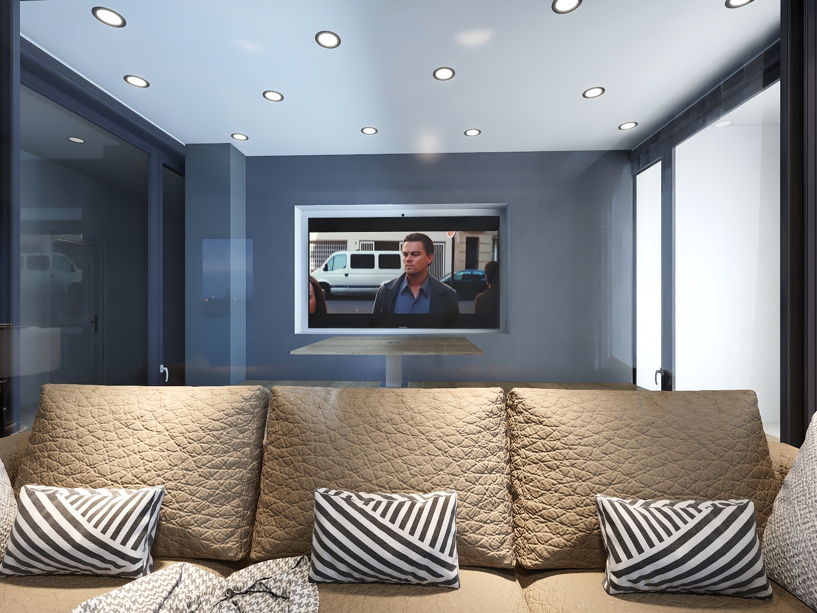 迎我自来也-现代简约装修效果图