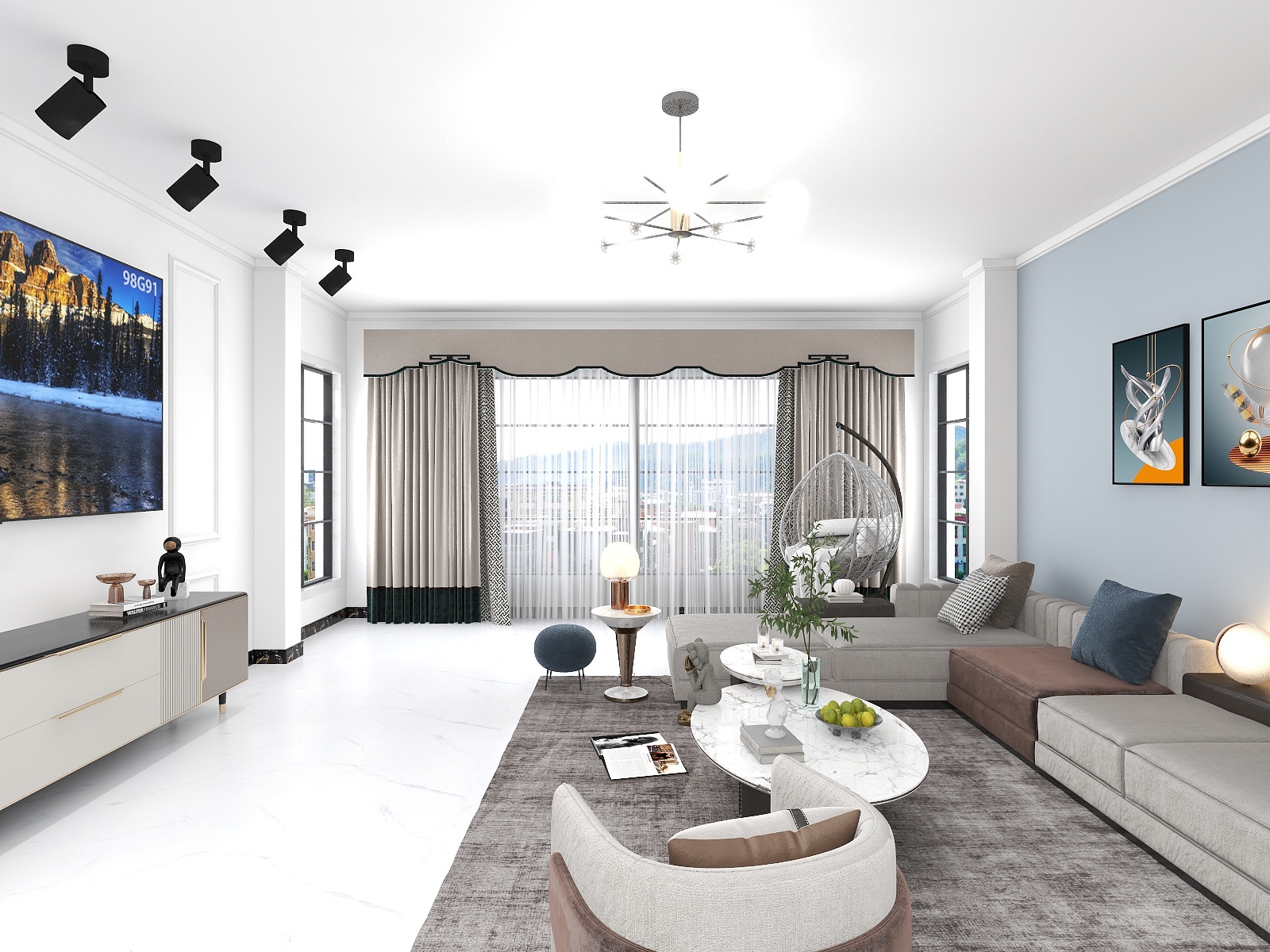 爱设计I小白-第二空间-装修设计方案