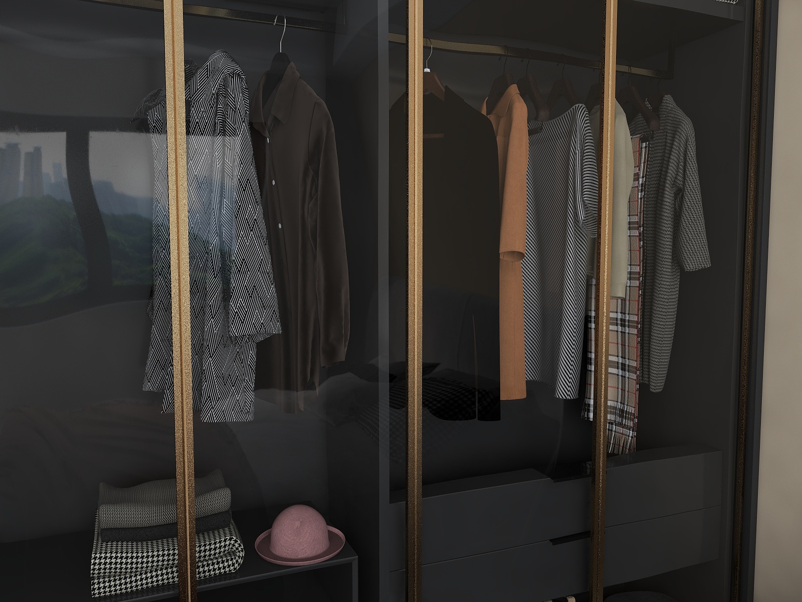 设计师李振-瑞和园-装修设计方案