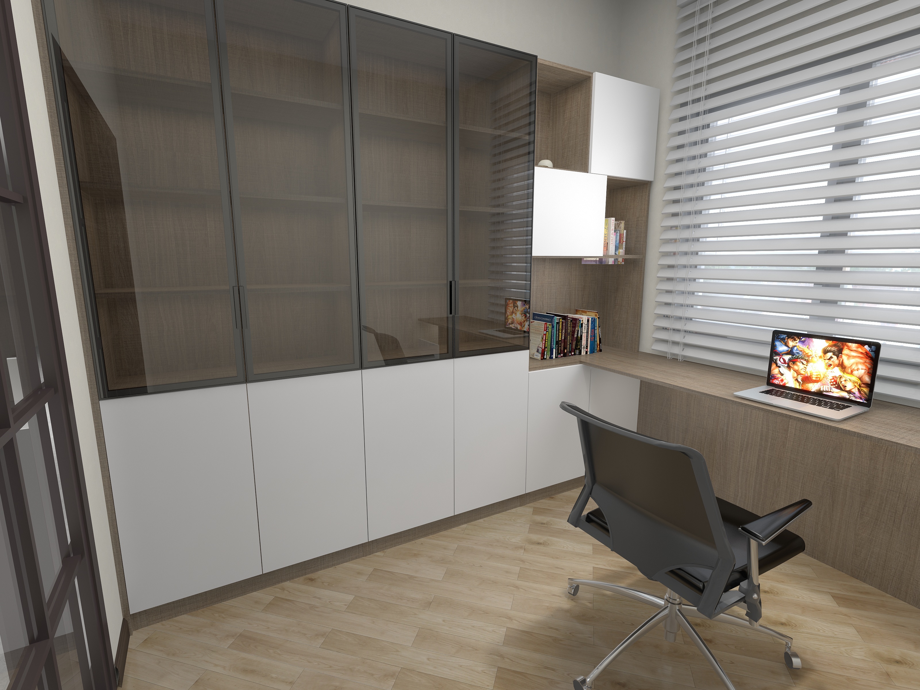 渭南万科城-装修设计方案