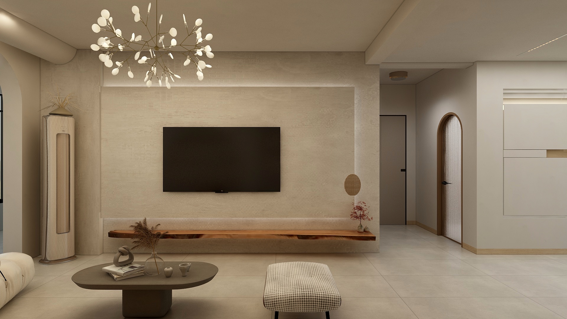 己任室内设计工作室-和归诧寂风-装修设计方案