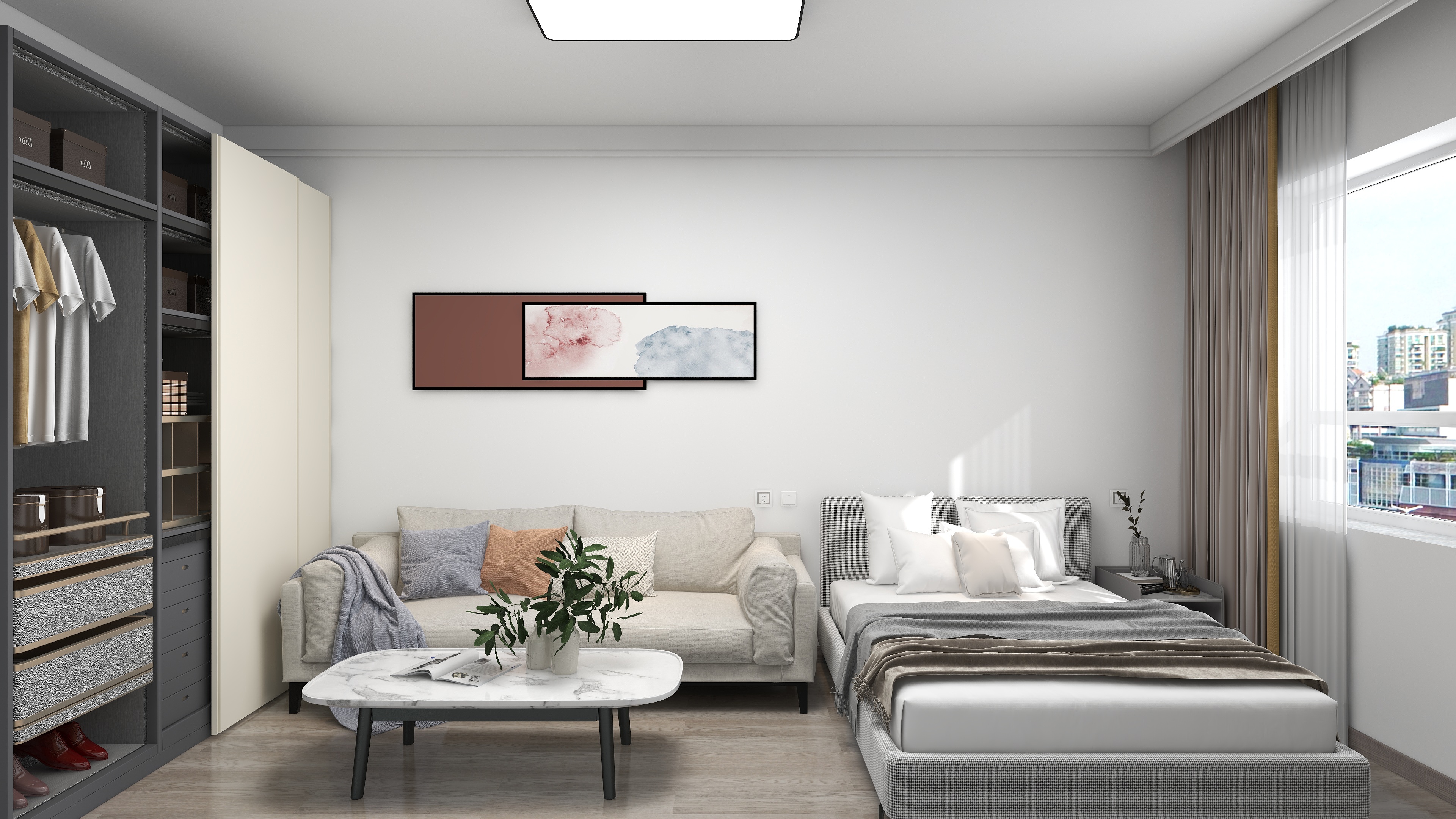 鑫海森装饰-南七中路-装修设计方案