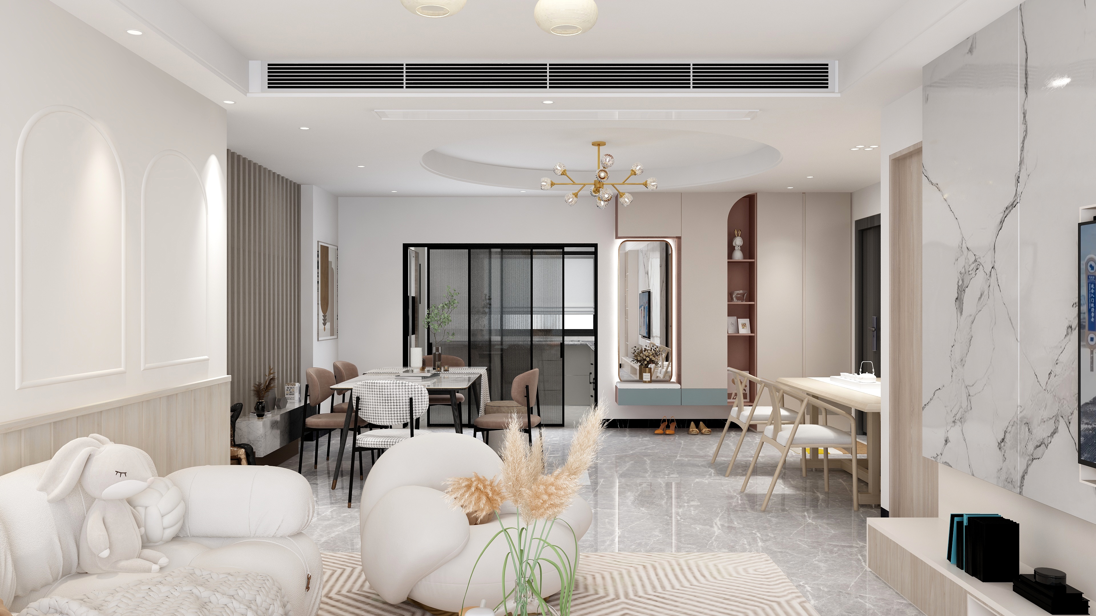 MSL空间设计-“镜”-装修设计方案