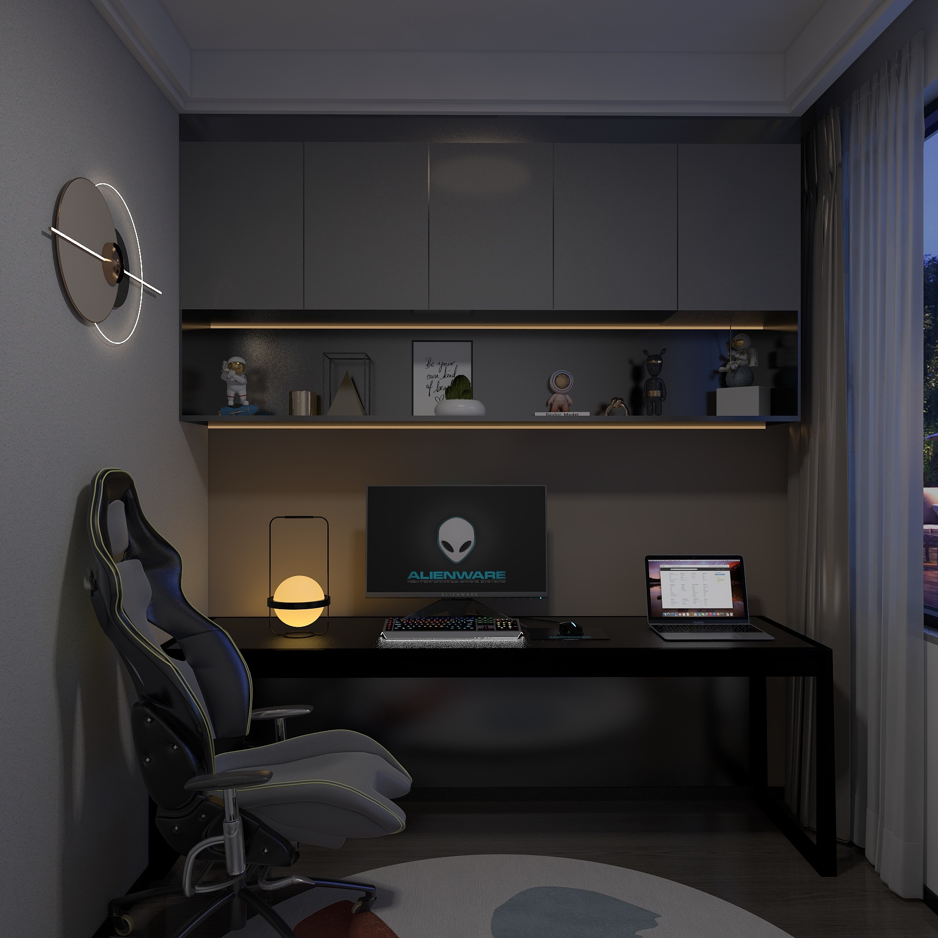 灵魂与艺术共创-墨香茗苑-装修设计方案