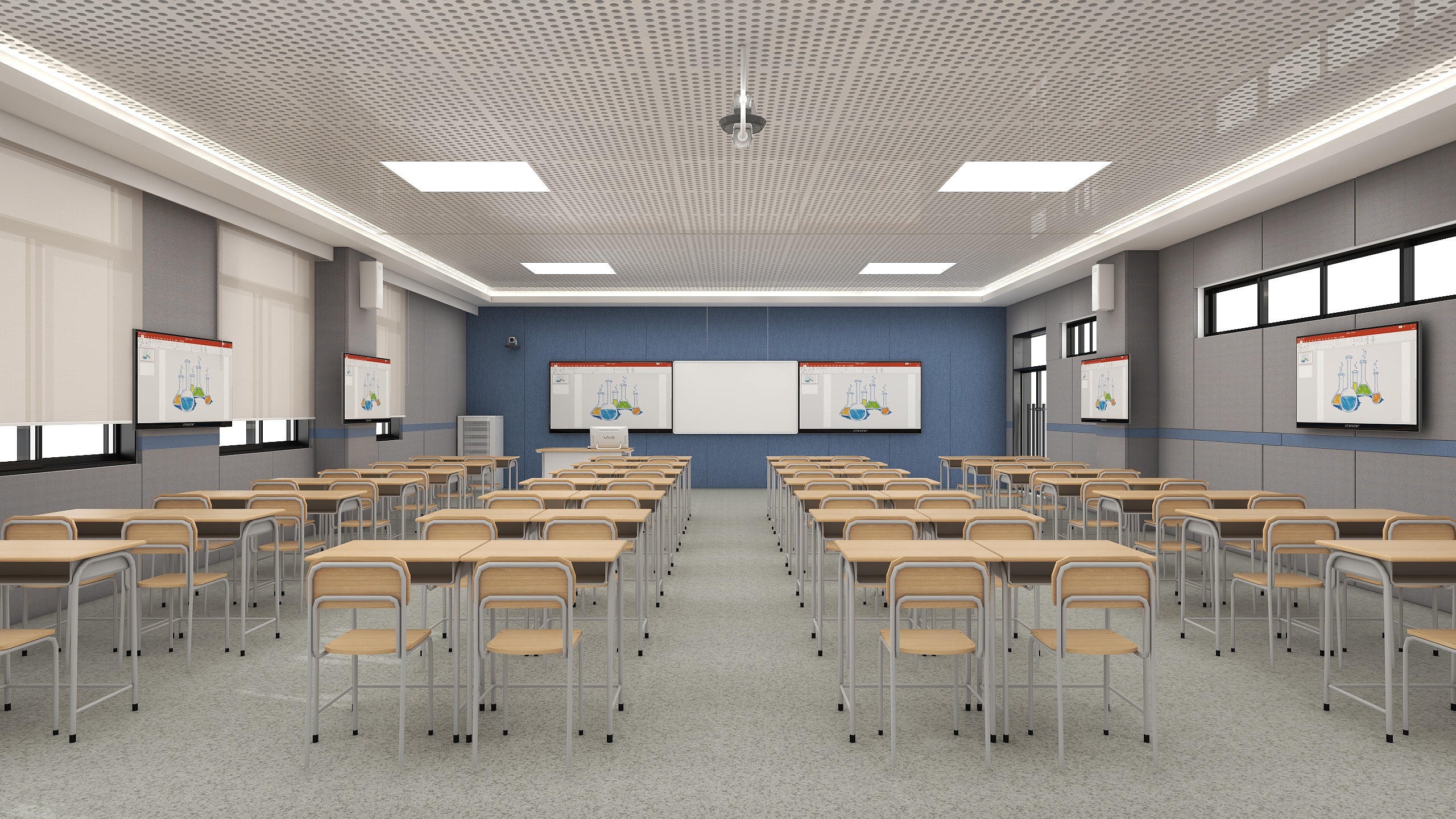 Mr_FeADI-丽水职业大教室-装修设计方案