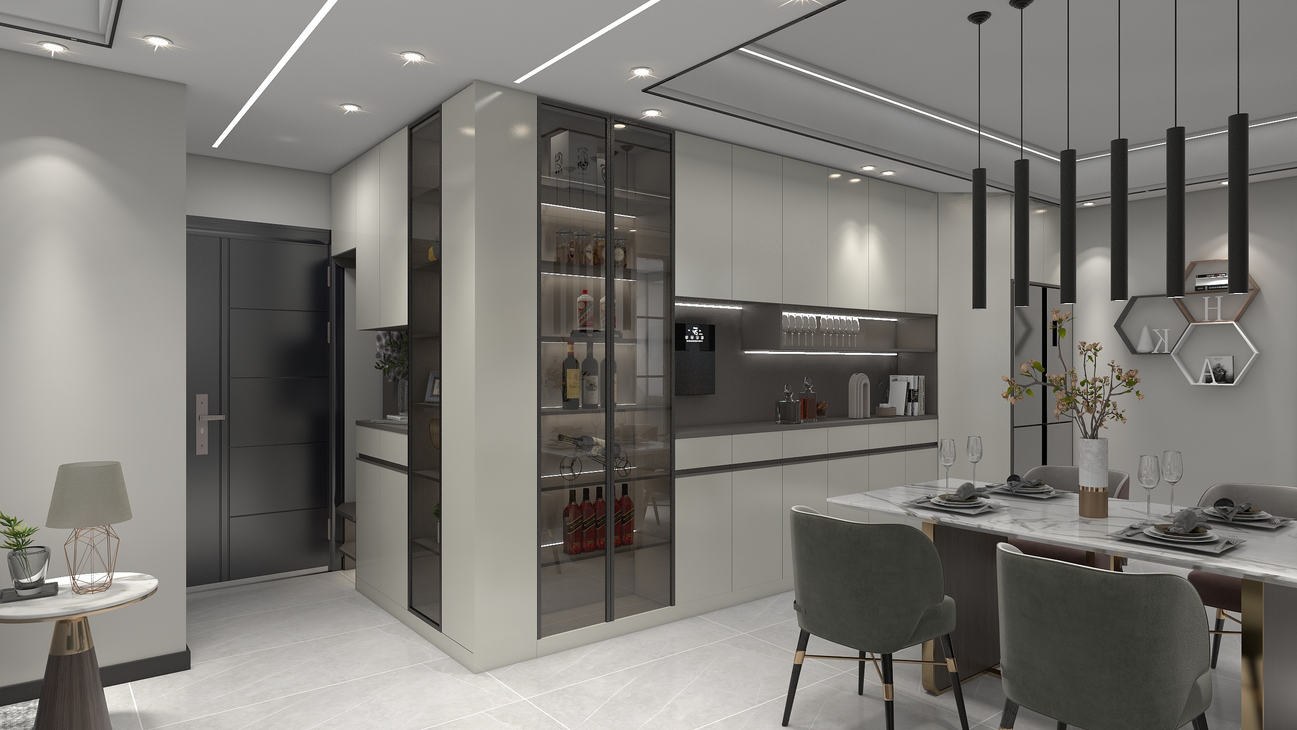 九龙柯洛迪全屋定制-华强-装修设计方案