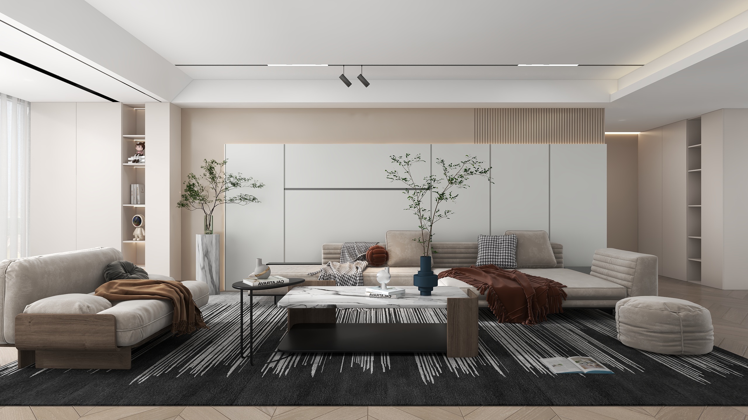 艺丶设计-客厅-装修设计方案