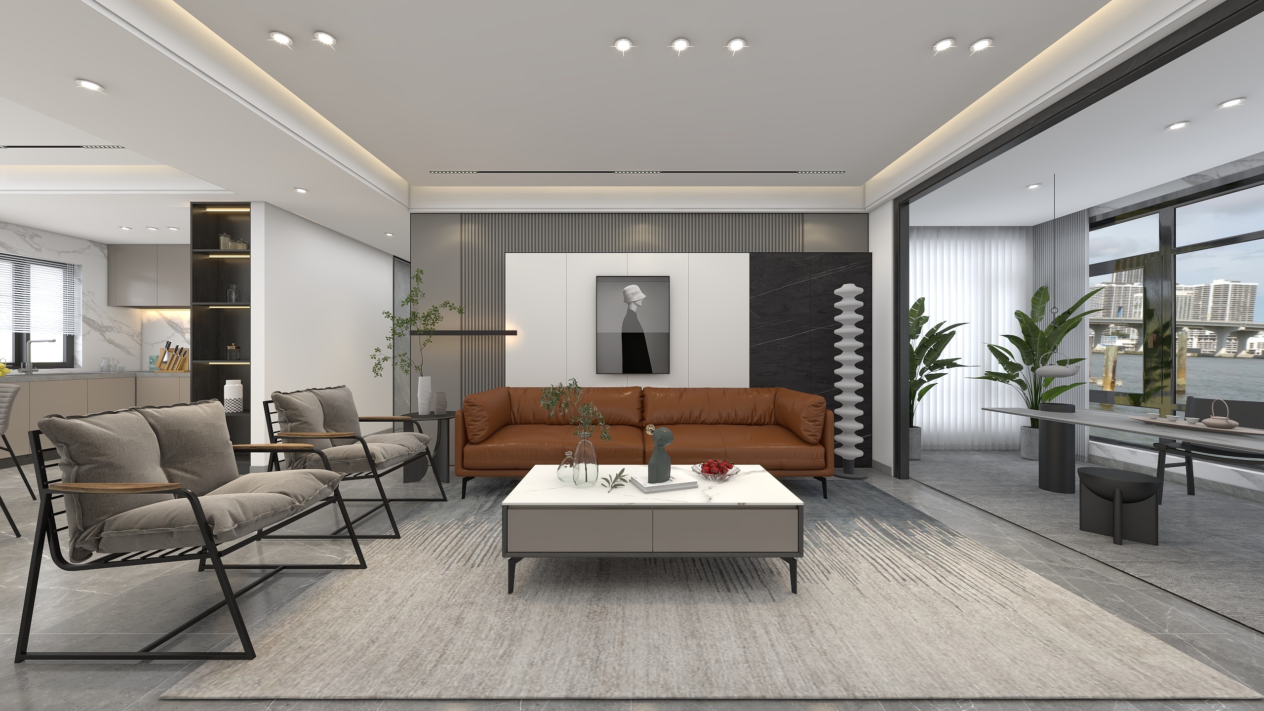 至简名设一陈玉香-意式轻奢+157平《夏悦》-装修设计方案