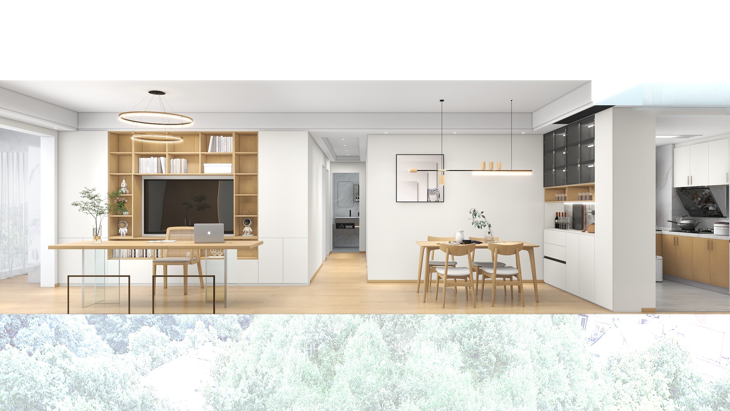 江西省焕品居装饰设计工程有限公司-北湖帝景-21-2303-装修设计方案