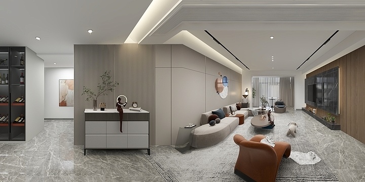 名玛全屋定制-荷塘悦色6-2301-装修设计方案