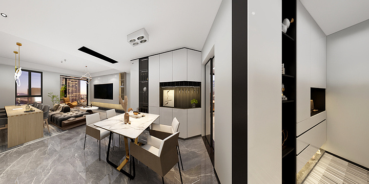 首席原創設計-万达御府134-副本-装修设计方案