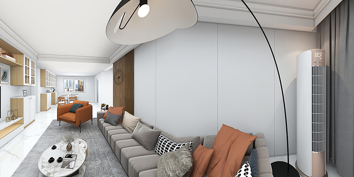 墨明夜-孛罗营-B2户型-装修设计方案