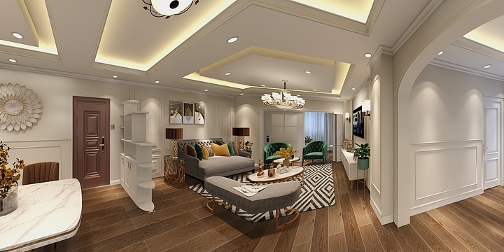 weixinszdz-伽师县广场花园3号楼2单元8-装修设计方案