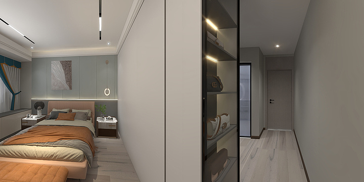 祥晟装饰xs-英伦华第-装修设计方案