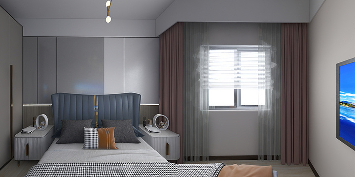 有计划设计-瑞和园89.50㎡B户型3室2厅1卫-装修设计方案