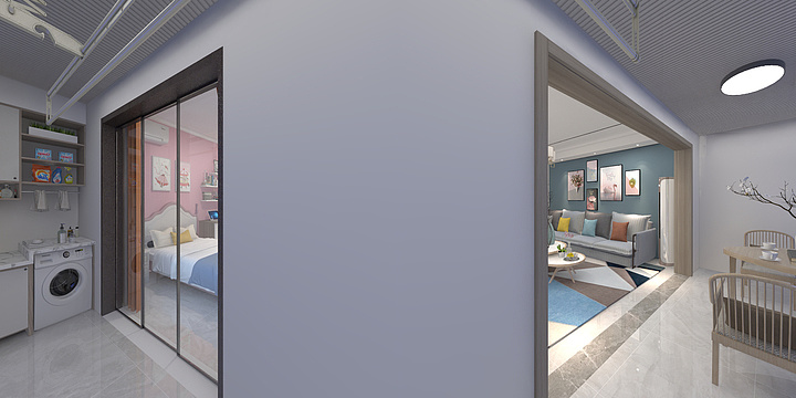 A启德韩鲜阳-昌建城-装修设计方案