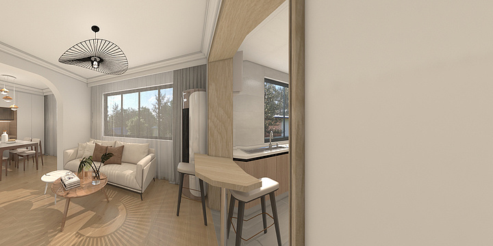 Weslyly-齐康苑0601-装修设计方案