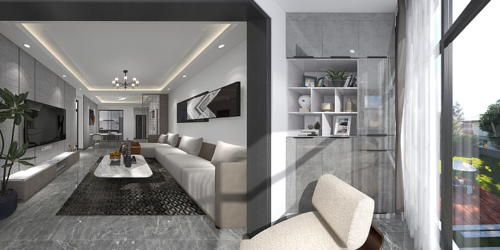 TsoHsu-永昌润园B1-03王先生方案展示-0602-装修设计方案