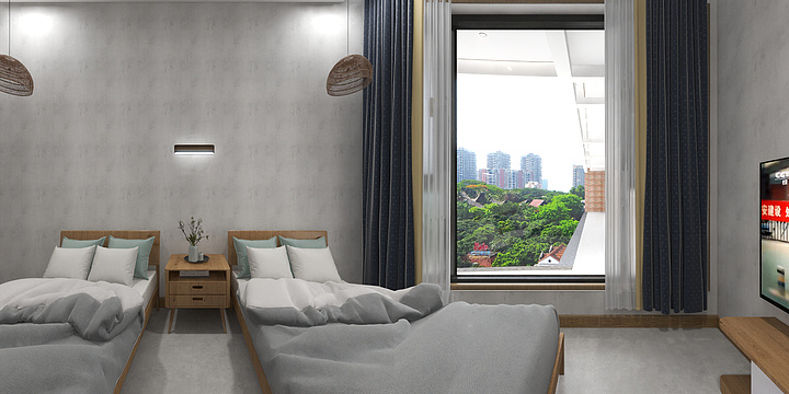 155****0021PLrr-维西酒店.dwg-装修设计方案