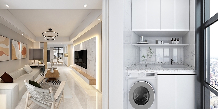 武汉CH设计-庭瑞新汉口12-1-3102-装修设计方案