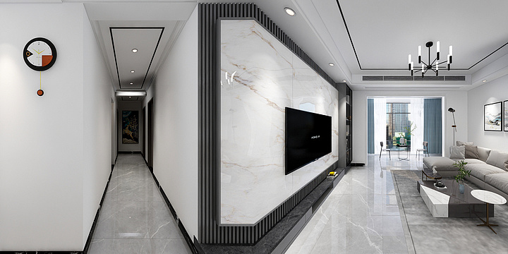 LZG设计-清华园1栋1402室.dwg-装修设计方案