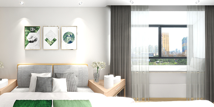 苏州方寸之间设计-金科东方水榭-装修设计方案