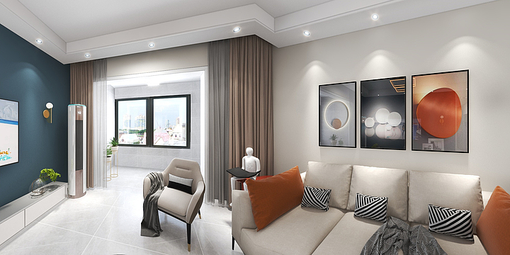 张家口垣和盛装饰工程有限公司-远洋126阿勇新设计-装修设计方案