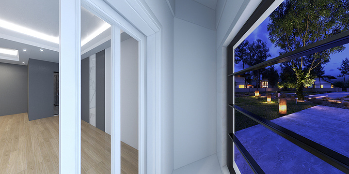 米家智能灯三清店-瑞和园89.50㎡B户型3室2厅1卫-装修设计方案