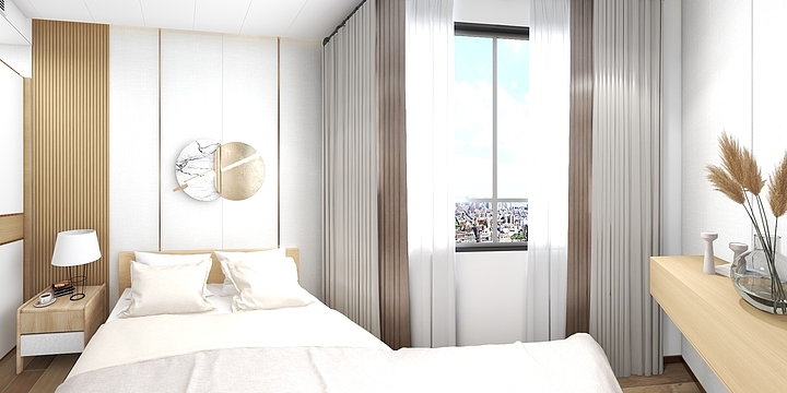 集成墙板工厂直销-碧桂园凤凰立新领寓-装修设计方案