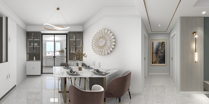 安逸嘉装饰-泉源山庄KJL-装修设计方案