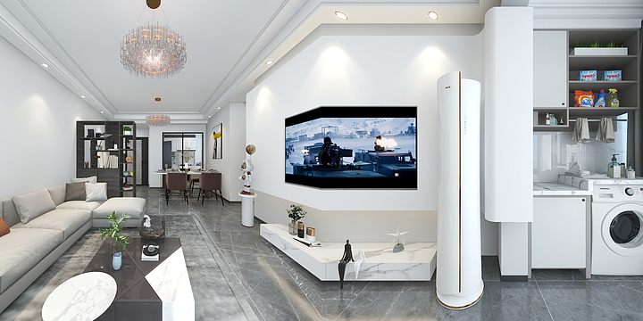 田佳-麒龙理想城李哥-装修设计方案