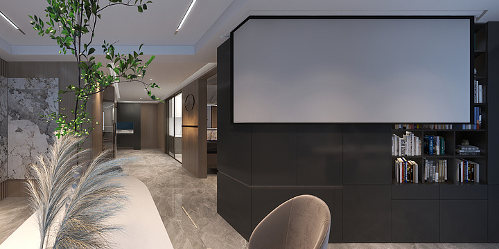 白胜南middot室内设计-蓝光-张家口-装修设计方案