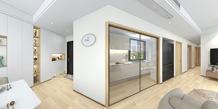 北冥鲲无穷游-可盐可甜-装修设计方案