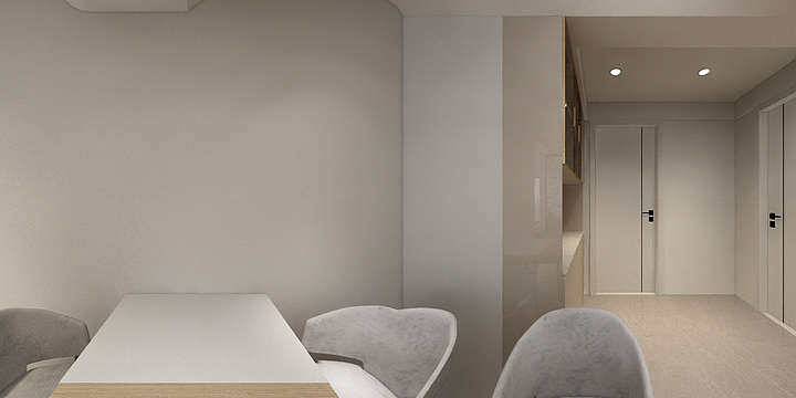 有度装饰有限公司-幸福pm.dwg-装修设计方案