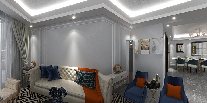 isayl-智能设计体验户型-装修设计方案