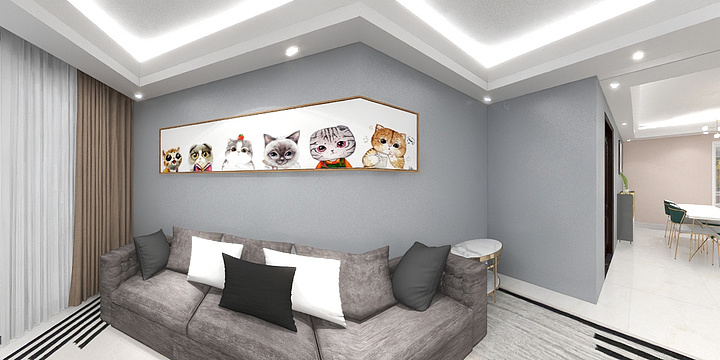 isayl-智能设计体验户型-装修设计方案