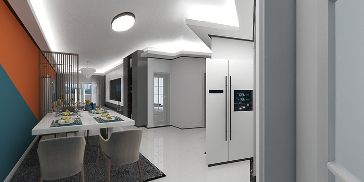 用户92046PhMk-保利东湾-装修设计方案