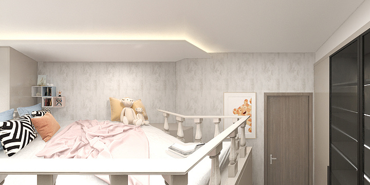 Design丶张-都市花园现代方案-装修设计方案