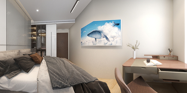 小杨YX-重庆市巴南区悦麓山-装修设计方案