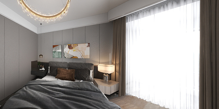 宾顿定制-龙湖景粼天序-装修设计方案