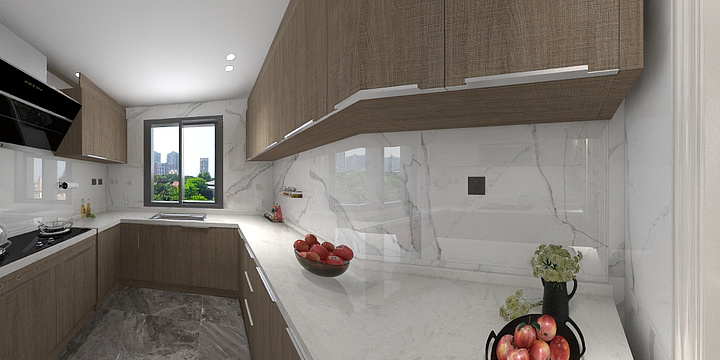 司沃设计，许工-施工图模板.1234-装修设计方案