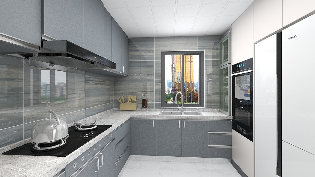 宋欣玉-100平西三庄新中风-装修设计方案