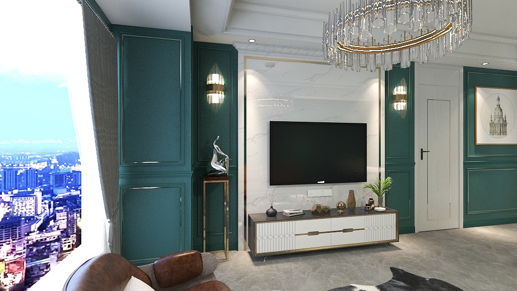 173****3563udcF-陌上倾城—法式轻奢（新手引导）-装修设计方案