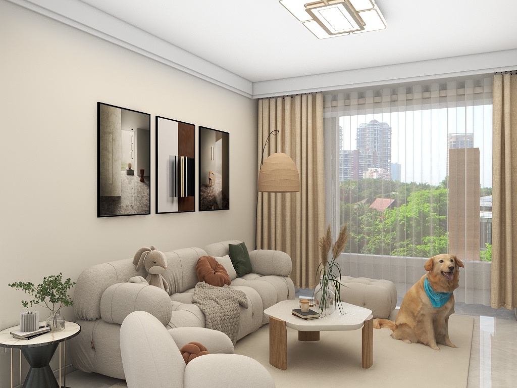 免悻-高原森霖城王府雅居-装修设计方案