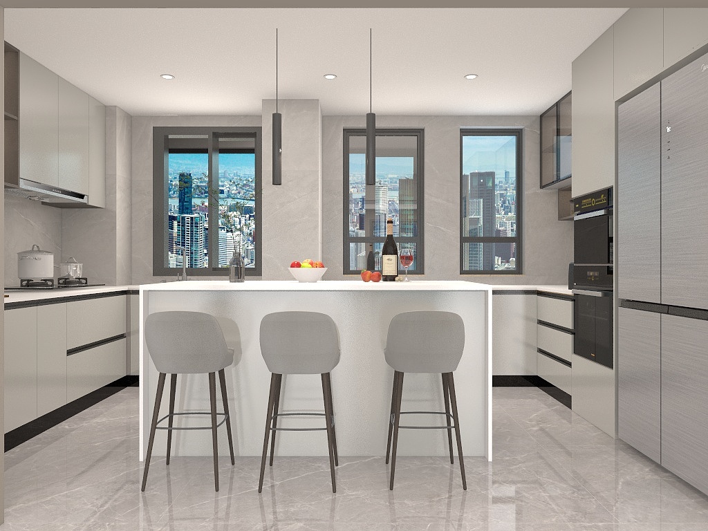 法兰克FLK-仁恒溪云雅园-装修设计方案